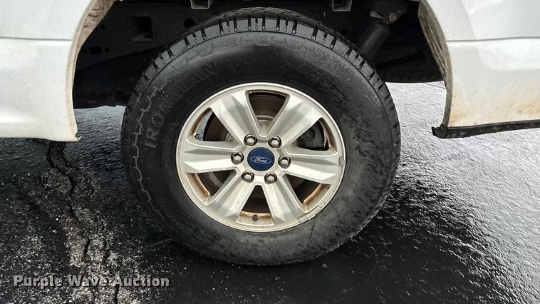 image for item FG0122 2018 Ford F150 pickup truck