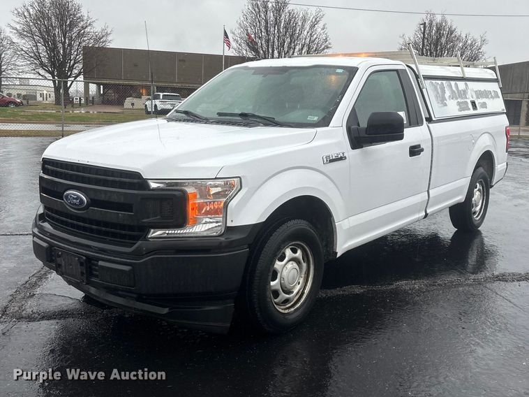 2018 Ford F150 pickup truck