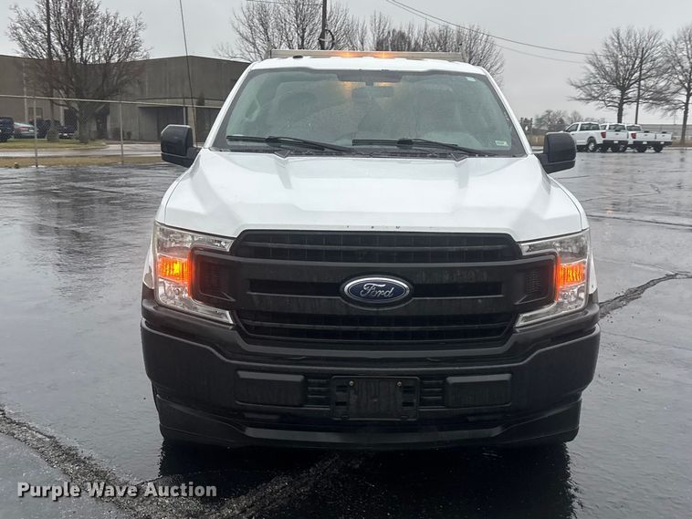 image for item FG0126 2018 Ford F150 pickup truck