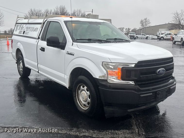 image for item FG0126 2018 Ford F150 pickup truck