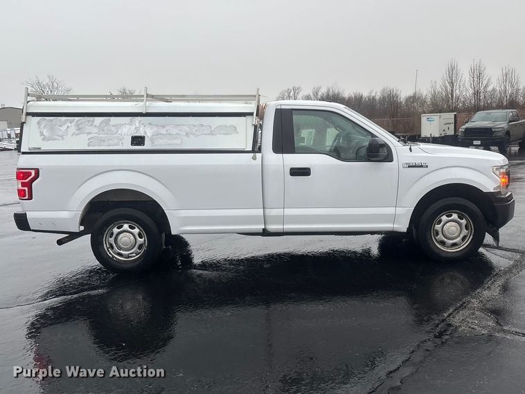 image for item FG0126 2018 Ford F150 pickup truck