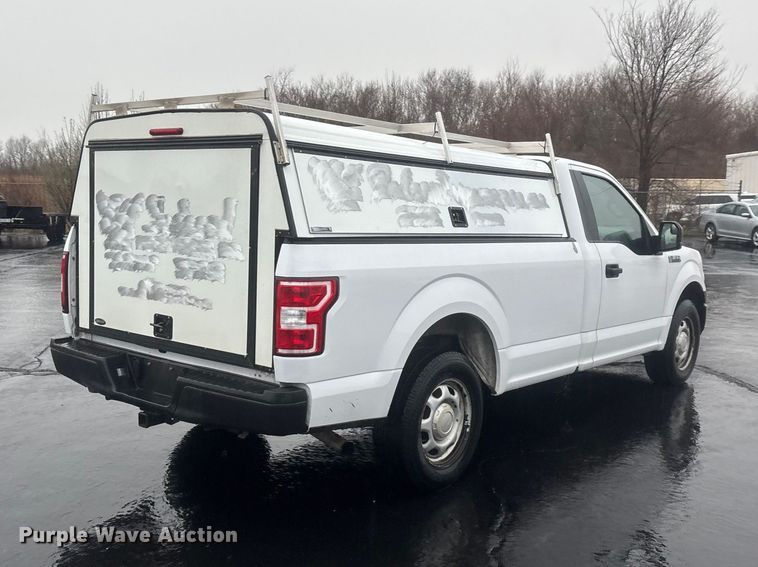 image for item FG0126 2018 Ford F150 pickup truck