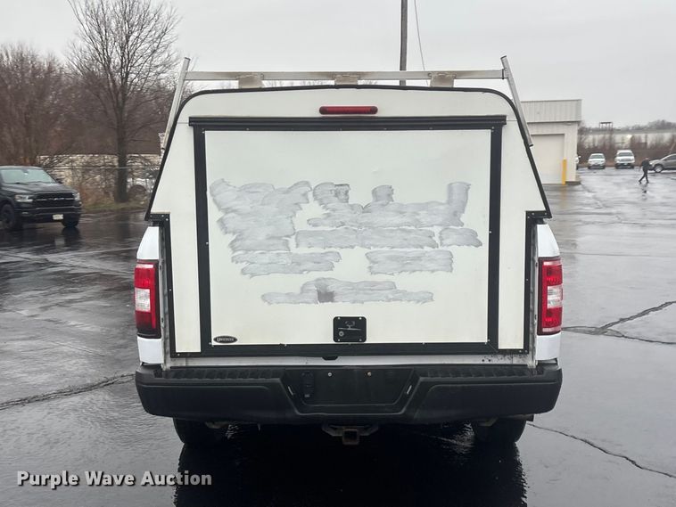 image for item FG0126 2018 Ford F150 pickup truck