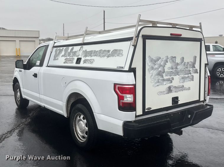image for item FG0126 2018 Ford F150 pickup truck