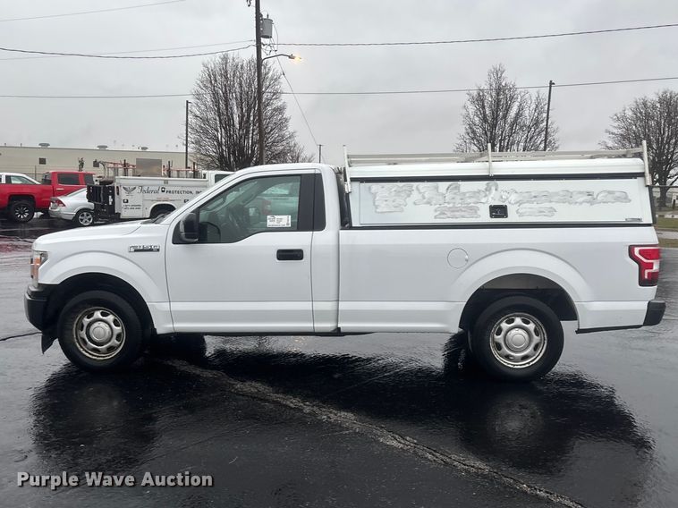 image for item FG0126 2018 Ford F150 pickup truck