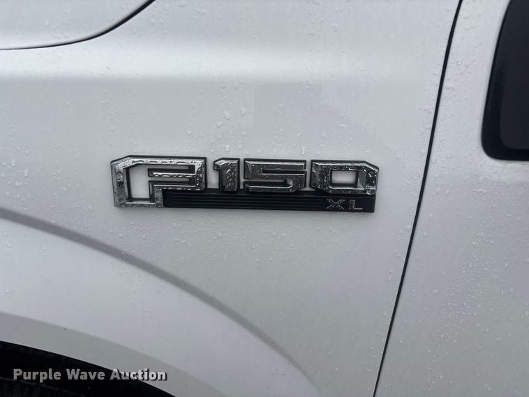 image for item FG0126 2018 Ford F150 pickup truck