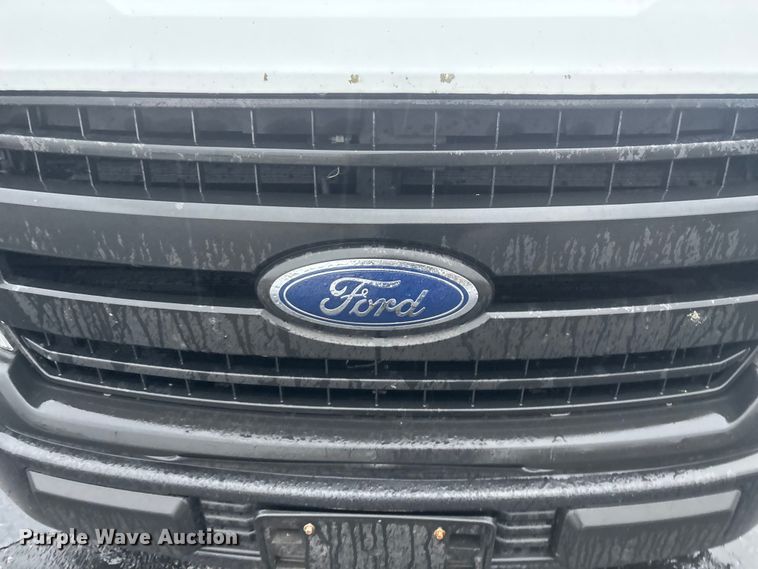 image for item FG0126 2018 Ford F150 pickup truck