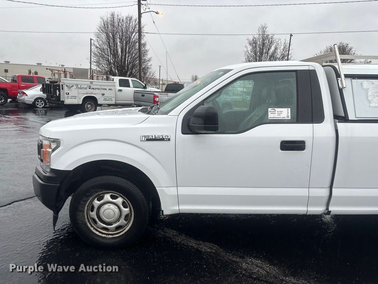 image for item FG0126 2018 Ford F150 pickup truck