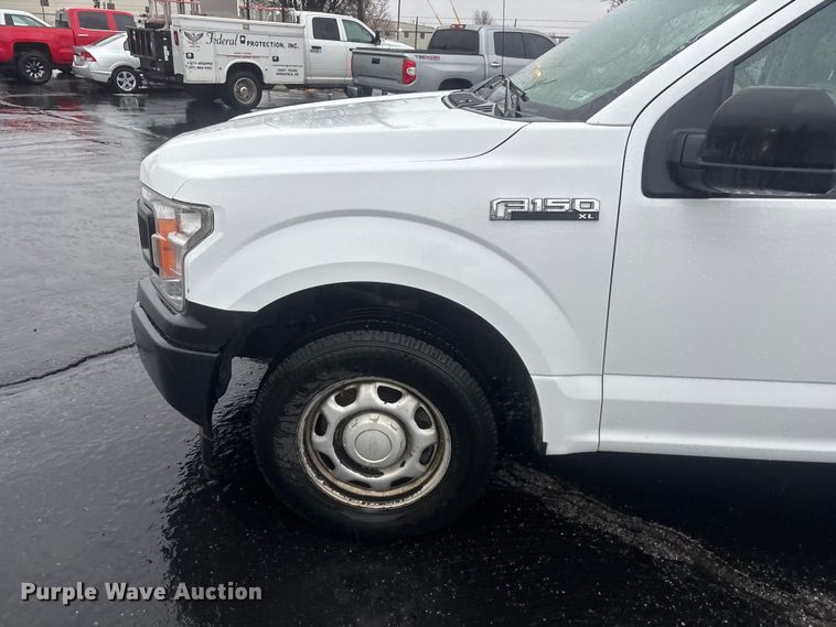 image for item FG0126 2018 Ford F150 pickup truck