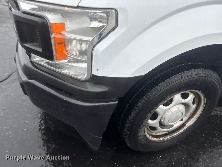image for item FG0126 2018 Ford F150 pickup truck