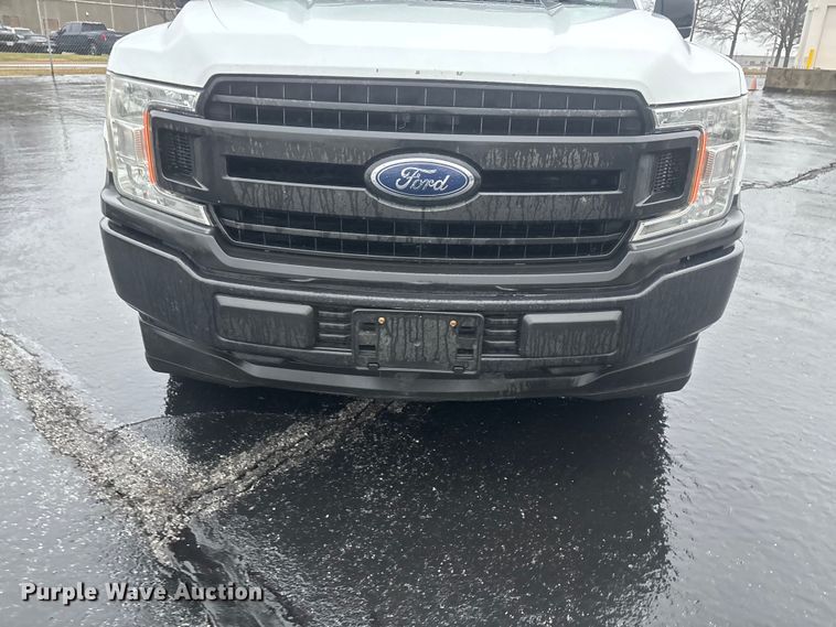 image for item FG0126 2018 Ford F150 pickup truck