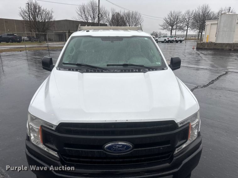 image for item FG0126 2018 Ford F150 pickup truck