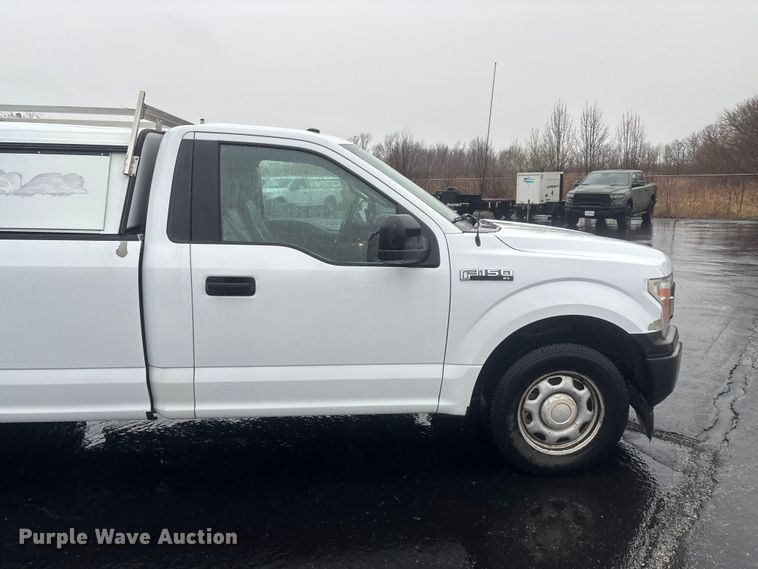 image for item FG0126 2018 Ford F150 pickup truck