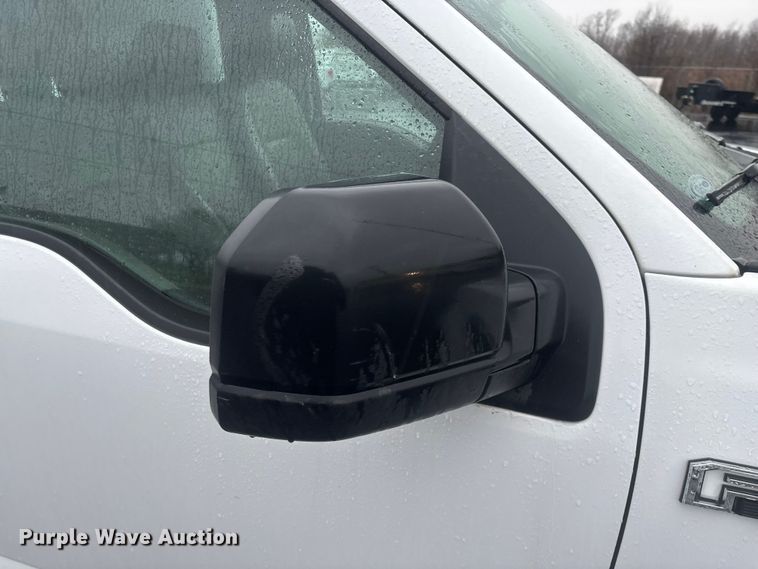 image for item FG0126 2018 Ford F150 pickup truck
