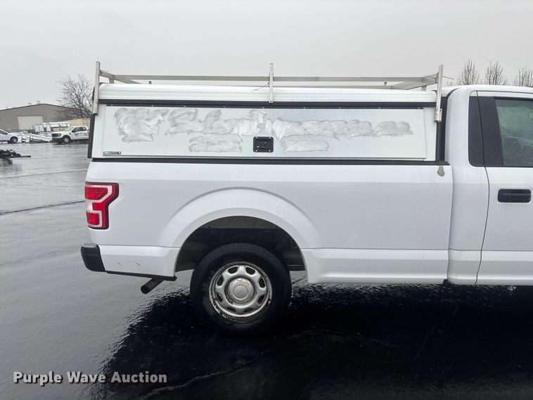 image for item FG0126 2018 Ford F150 pickup truck
