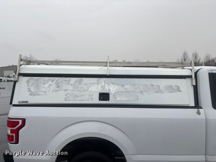 image for item FG0126 2018 Ford F150 pickup truck