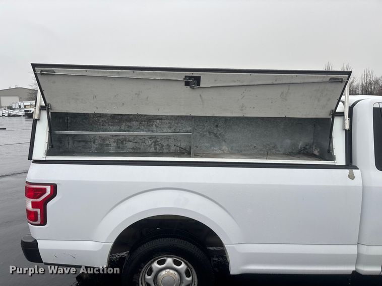 image for item FG0126 2018 Ford F150 pickup truck