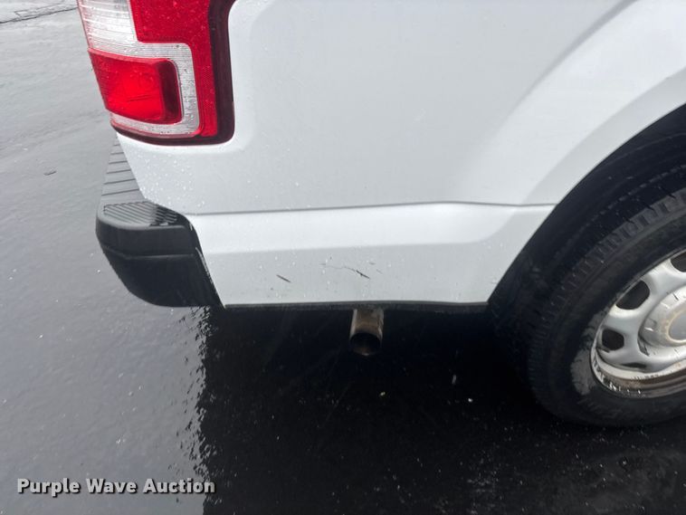 image for item FG0126 2018 Ford F150 pickup truck