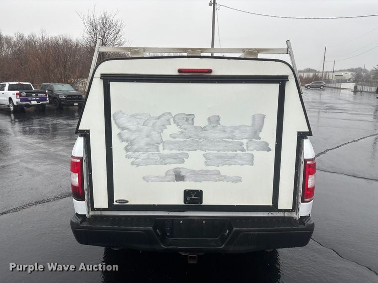 image for item FG0126 2018 Ford F150 pickup truck