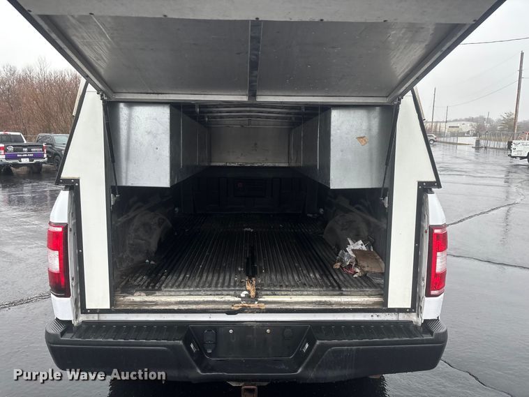 image for item FG0126 2018 Ford F150 pickup truck