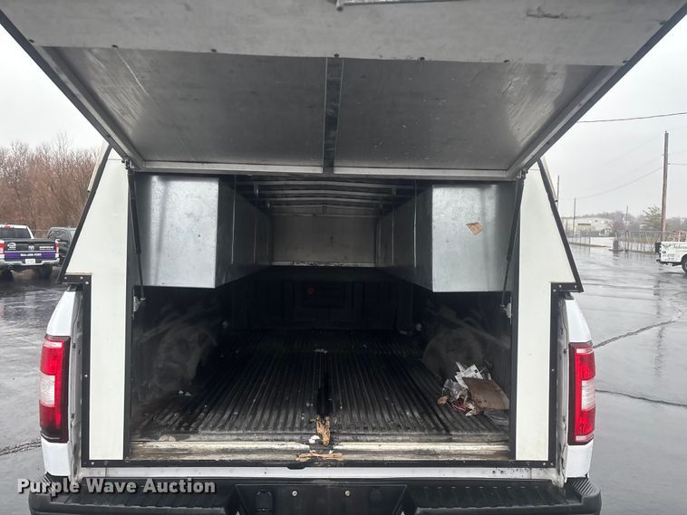 image for item FG0126 2018 Ford F150 pickup truck