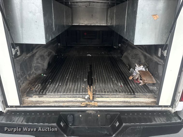 image for item FG0126 2018 Ford F150 pickup truck