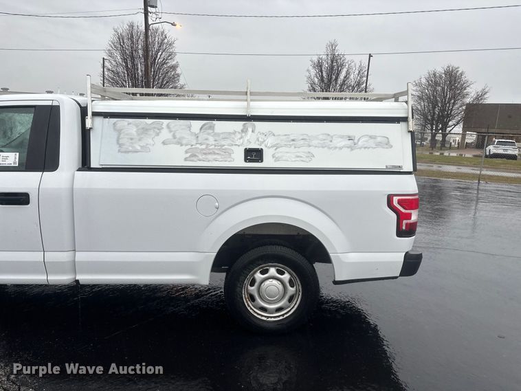 image for item FG0126 2018 Ford F150 pickup truck