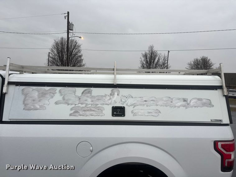 image for item FG0126 2018 Ford F150 pickup truck