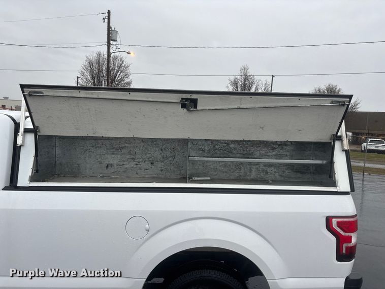 image for item FG0126 2018 Ford F150 pickup truck