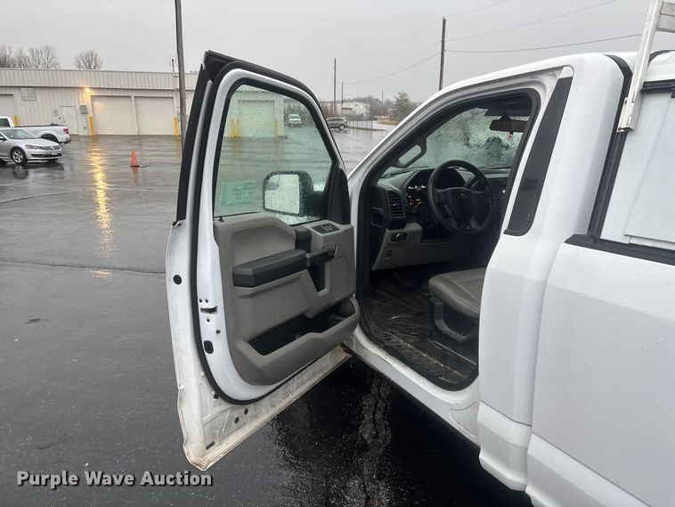 image for item FG0126 2018 Ford F150 pickup truck