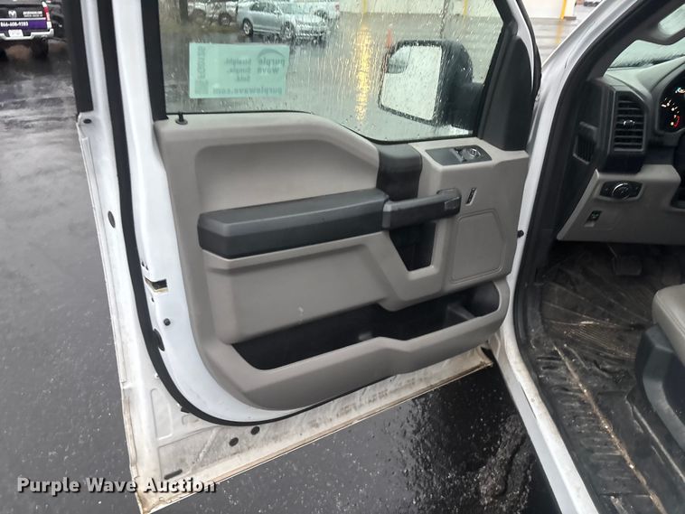 image for item FG0126 2018 Ford F150 pickup truck