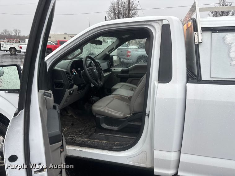 image for item FG0126 2018 Ford F150 pickup truck