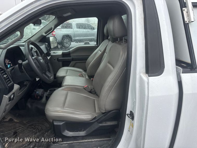 image for item FG0126 2018 Ford F150 pickup truck