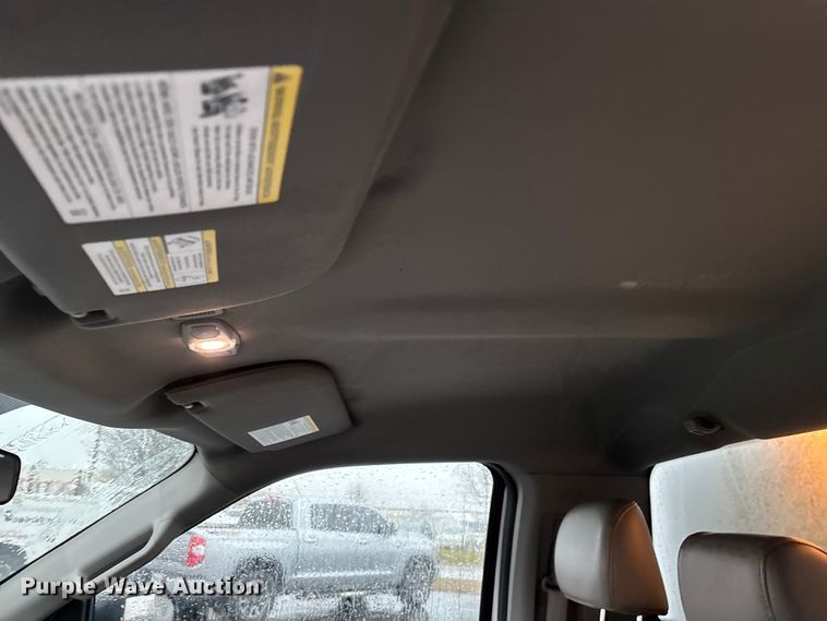 image for item FG0126 2018 Ford F150 pickup truck