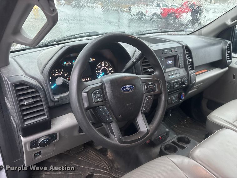 image for item FG0126 2018 Ford F150 pickup truck