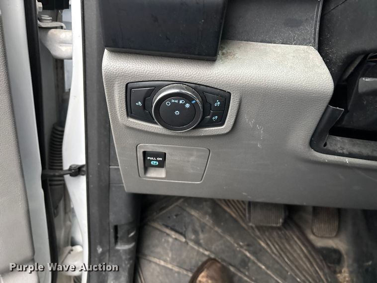 image for item FG0126 2018 Ford F150 pickup truck