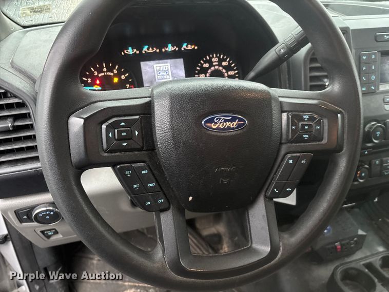 image for item FG0126 2018 Ford F150 pickup truck
