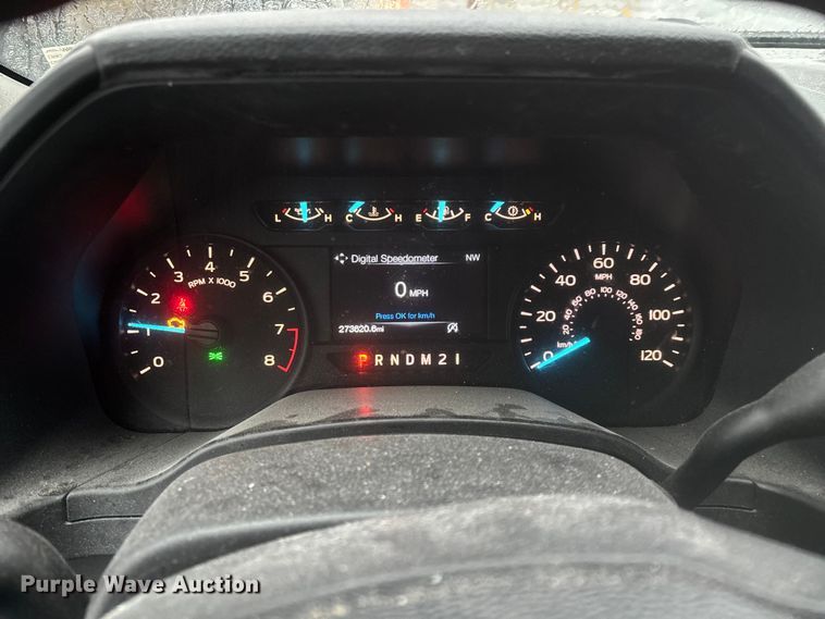 image for item FG0126 2018 Ford F150 pickup truck