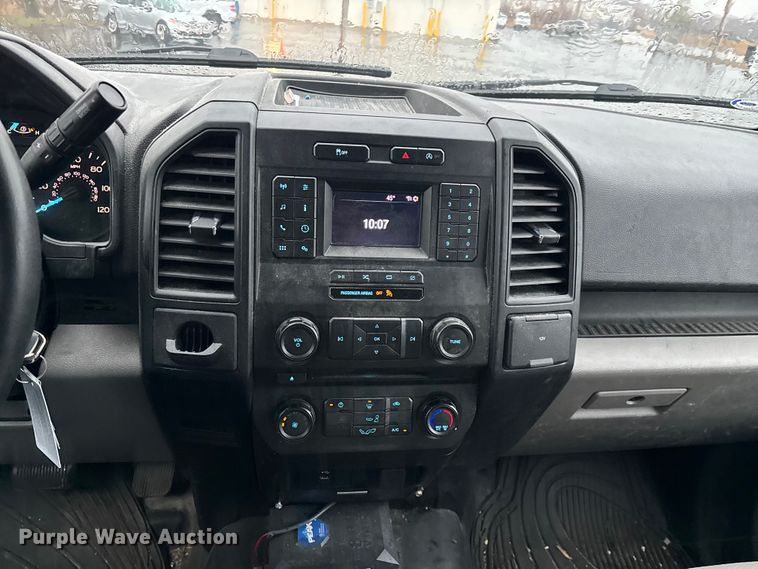 image for item FG0126 2018 Ford F150 pickup truck
