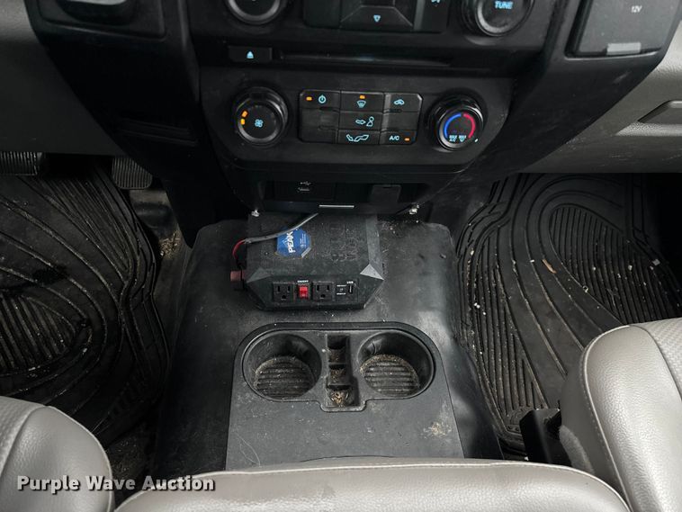 image for item FG0126 2018 Ford F150 pickup truck
