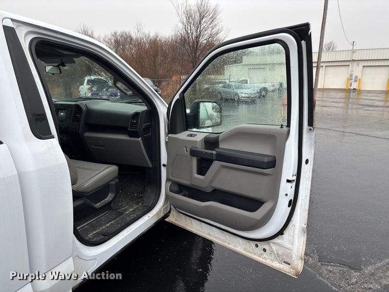 image for item FG0126 2018 Ford F150 pickup truck