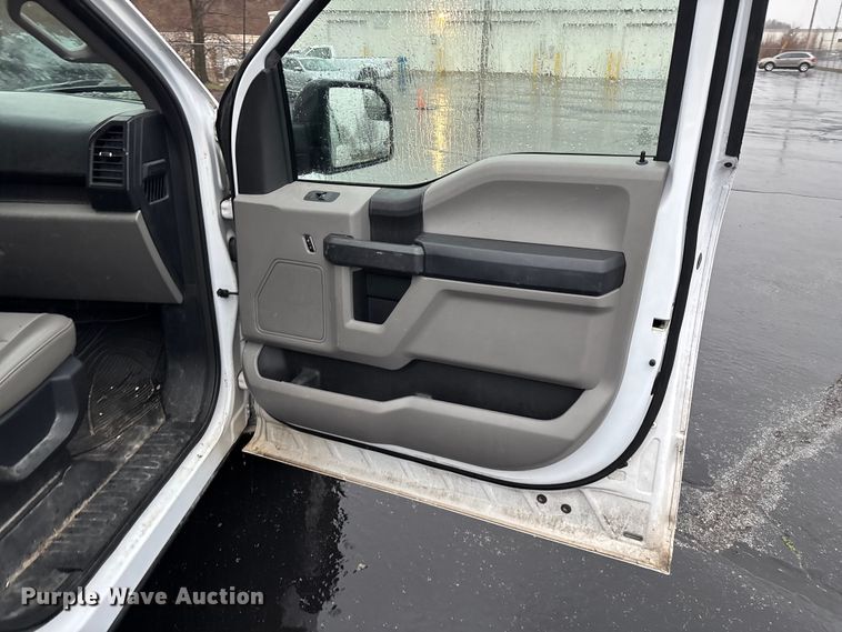 image for item FG0126 2018 Ford F150 pickup truck