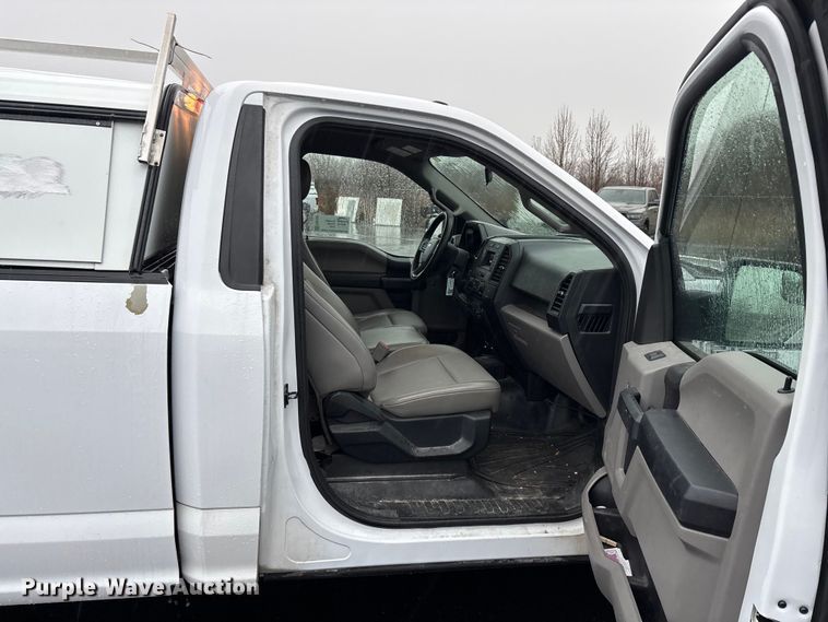image for item FG0126 2018 Ford F150 pickup truck
