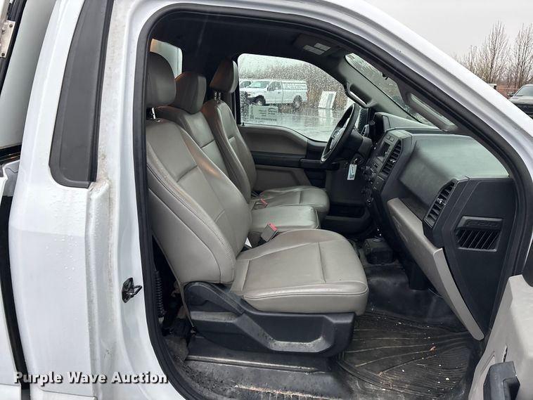 image for item FG0126 2018 Ford F150 pickup truck