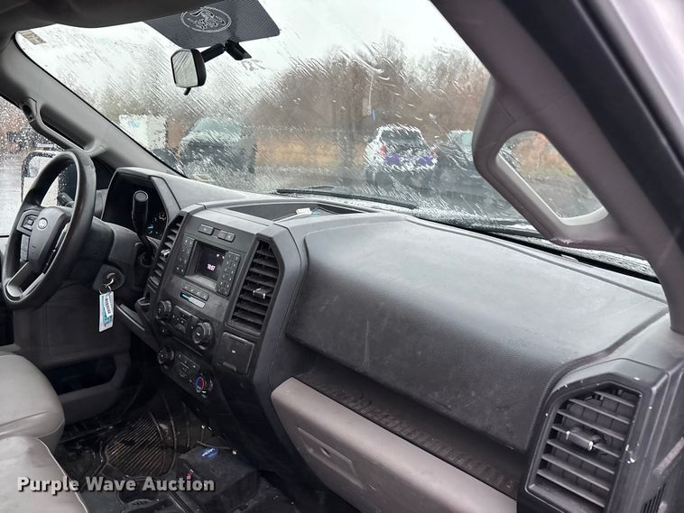 image for item FG0126 2018 Ford F150 pickup truck