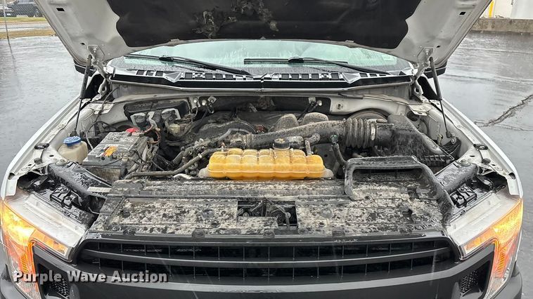 image for item FG0126 2018 Ford F150 pickup truck