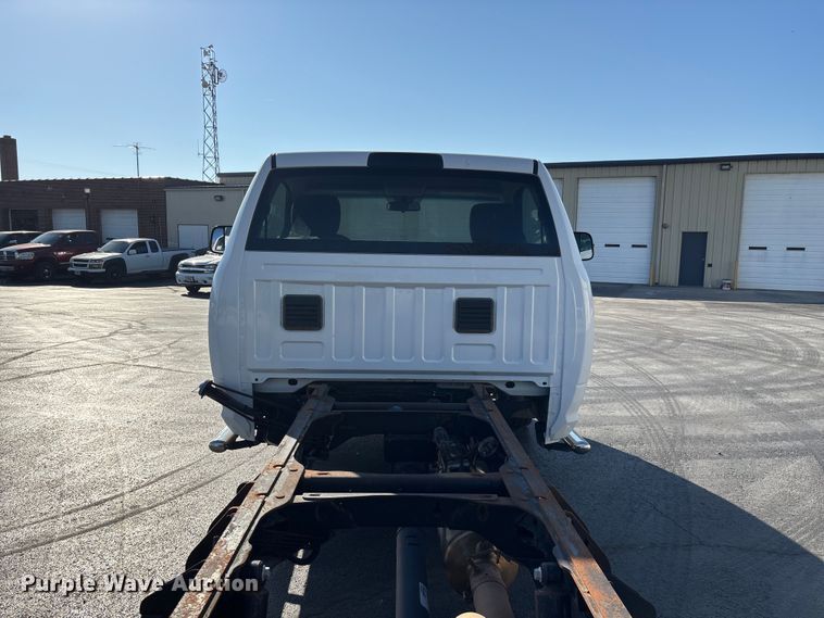 image for item FG0210 2015 RAM 5500 truck cab and chassis