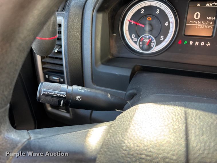 image for item FG0210 2015 RAM 5500 truck cab and chassis