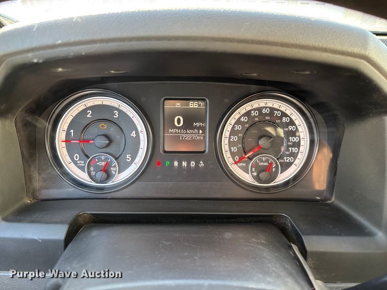 image for item FG0210 2015 RAM 5500 truck cab and chassis