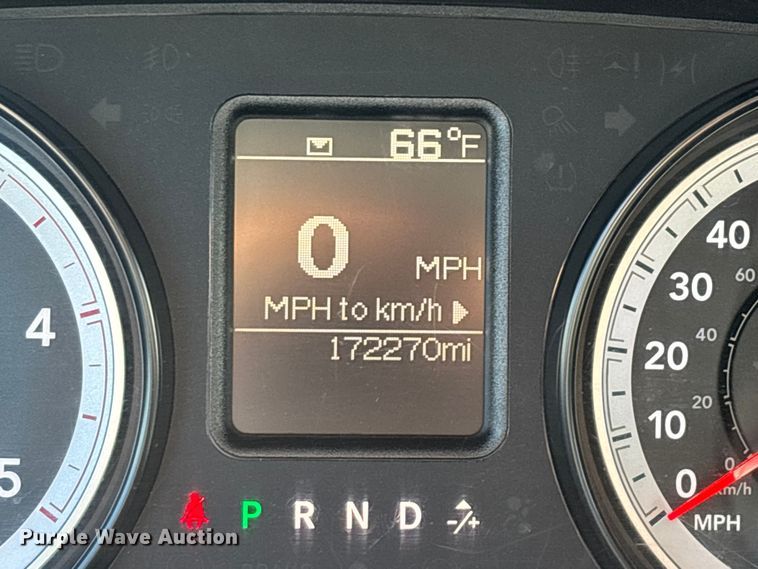 image for item FG0210 2015 RAM 5500 truck cab and chassis